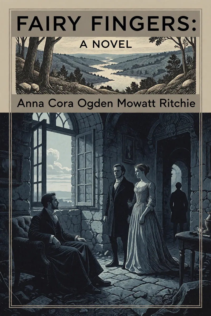 Cover of Fairy Fingers: A Novel by Anna Cora Ogden Mowatt Ritchie