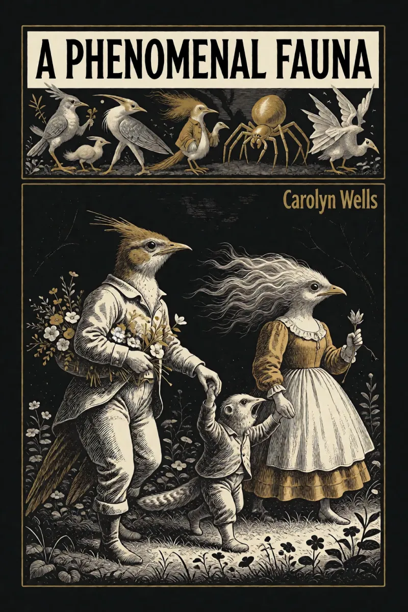Cover of A Phenomenal Fauna by Carolyn Wells