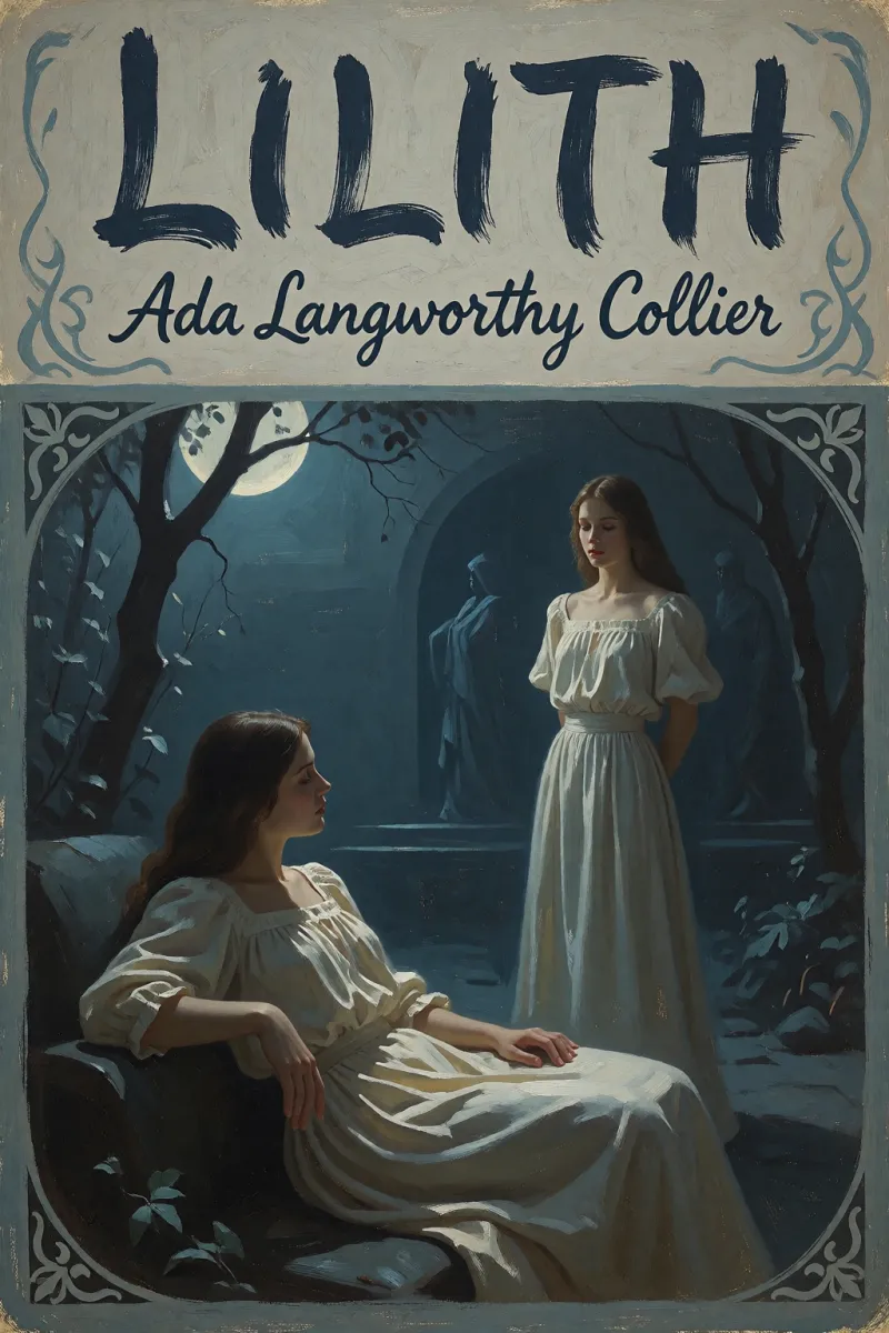 Cover of Lilith by Ada Langworthy Collier