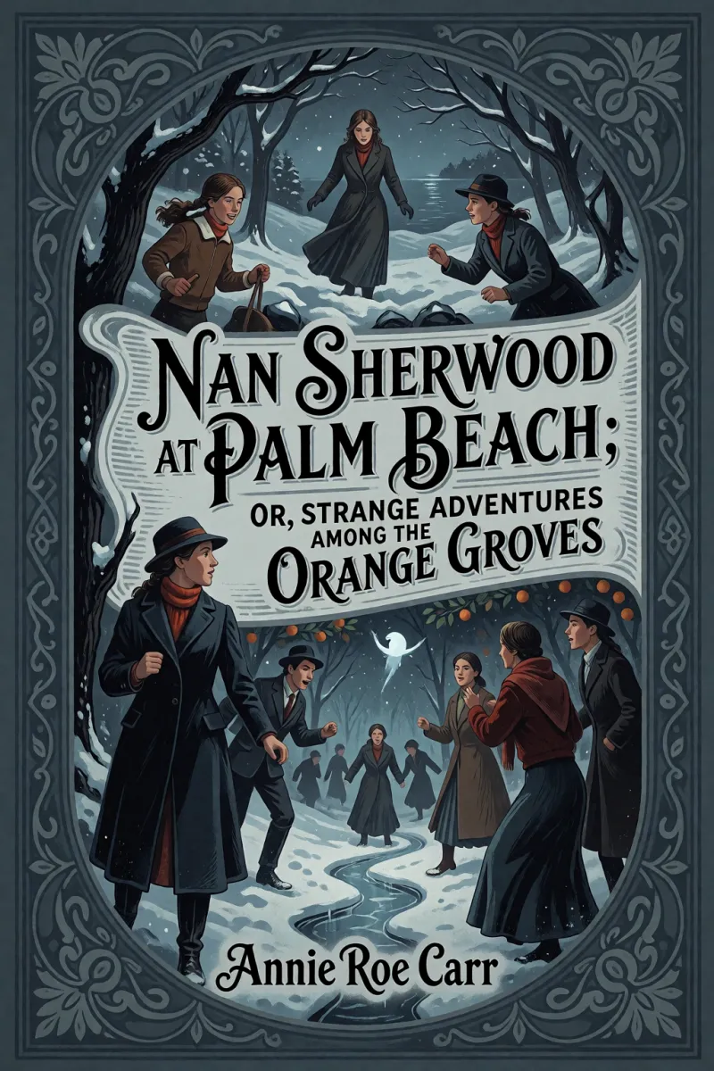 Cover of Nan Sherwood at Palm Beach; or, Strange adventures among the orange groves by Annie Roe Carr