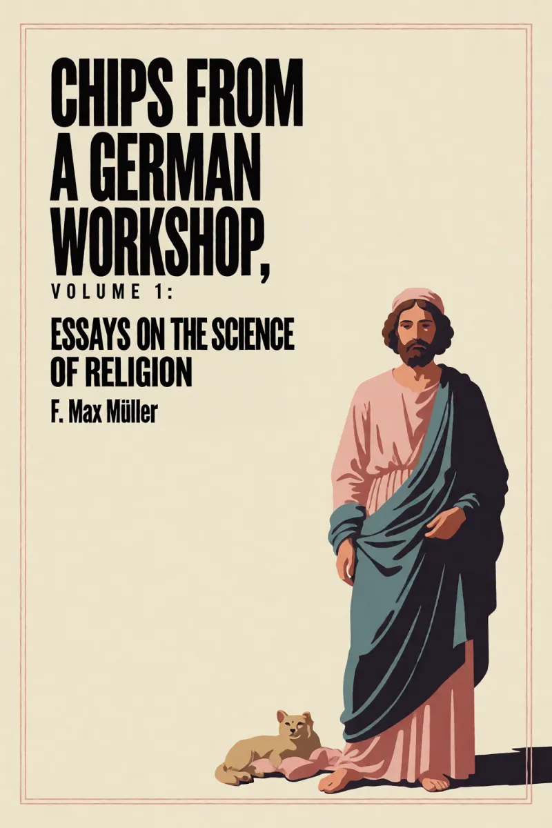 Cover of Chips from a German Workshop, Volume 1: Essays on the Science of Religion by F. Max Müller