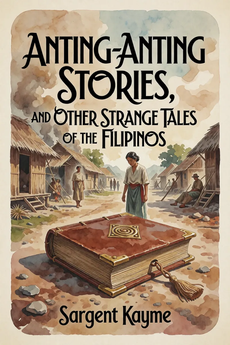 Cover of Anting-Anting Stories, and Other Strange Tales of the Filipinos by Sargent Kayme