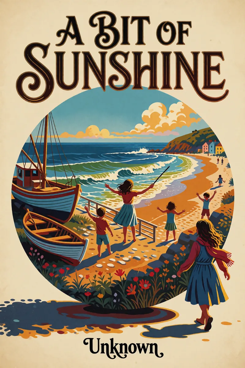 Cover of A Bit of Sunshine by Unknown