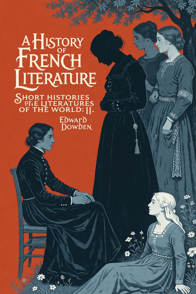 Cover of A History of French Literature: Short Histories of the Literatures of the World: II. by Edward Dowden