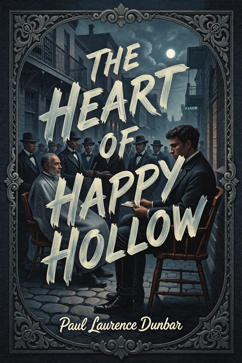 Cover of The heart of Happy Hollow by Paul Laurence Dunbar