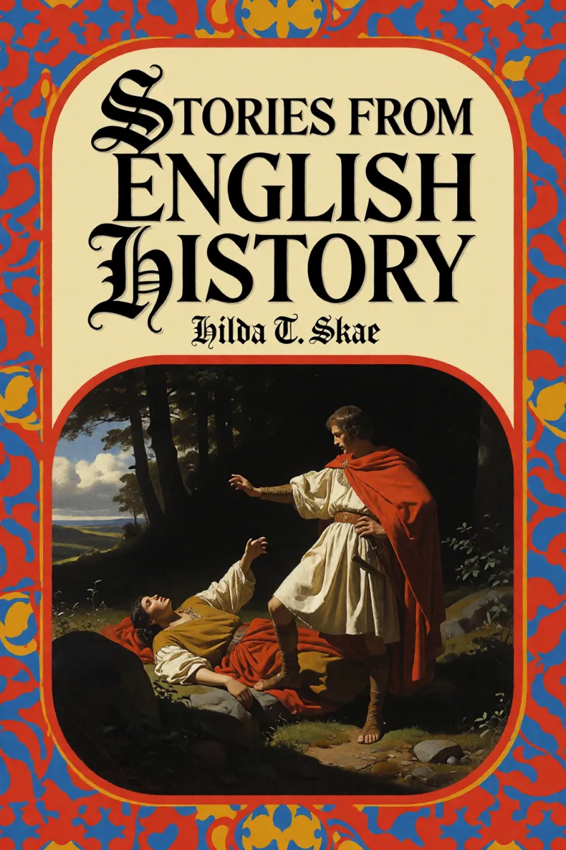 Cover of Stories from English History by Hilda T. Skae