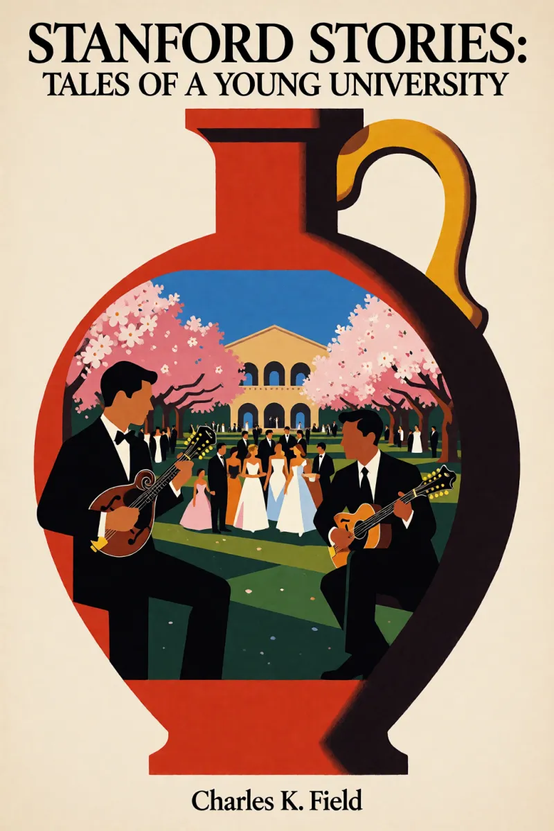 Cover of Stanford Stories: Tales of a Young University by Charles K. Field