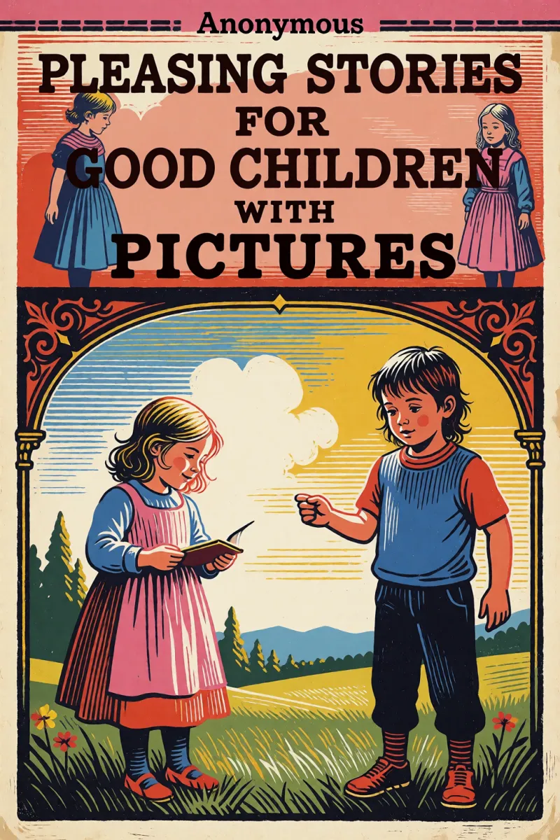 Cover of Pleasing Stories for Good Children with Pictures by Anonymous