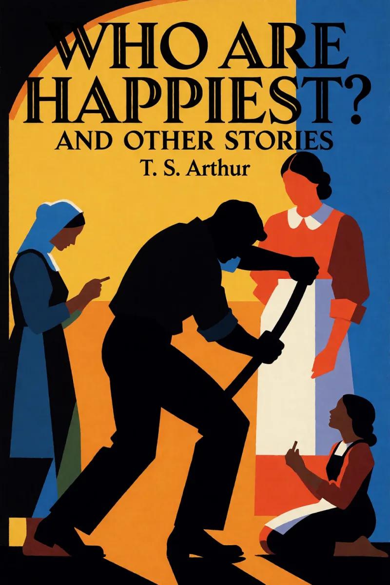 Cover of Who Are Happiest? and Other Stories by T. S. Arthur