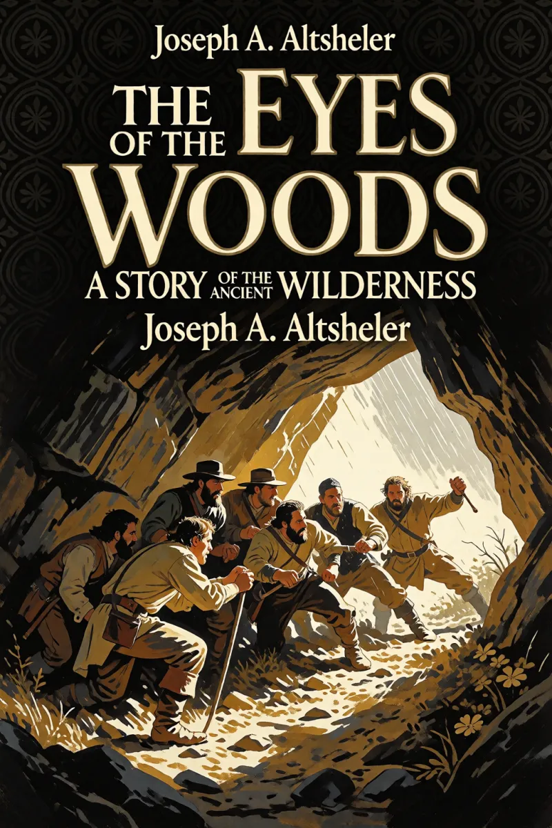 Cover of The Eyes of the Woods: A Story of the Ancient Wilderness by Joseph A. Altsheler