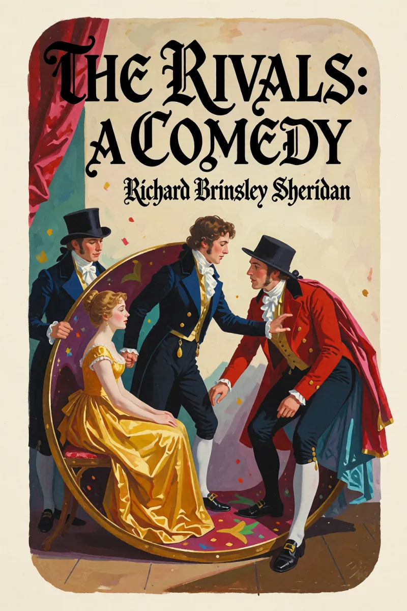 Cover of The Rivals: A Comedy by Richard Brinsley Sheridan