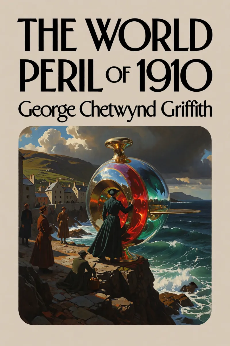 Cover of The World Peril of 1910 by George Chetwynd Griffith