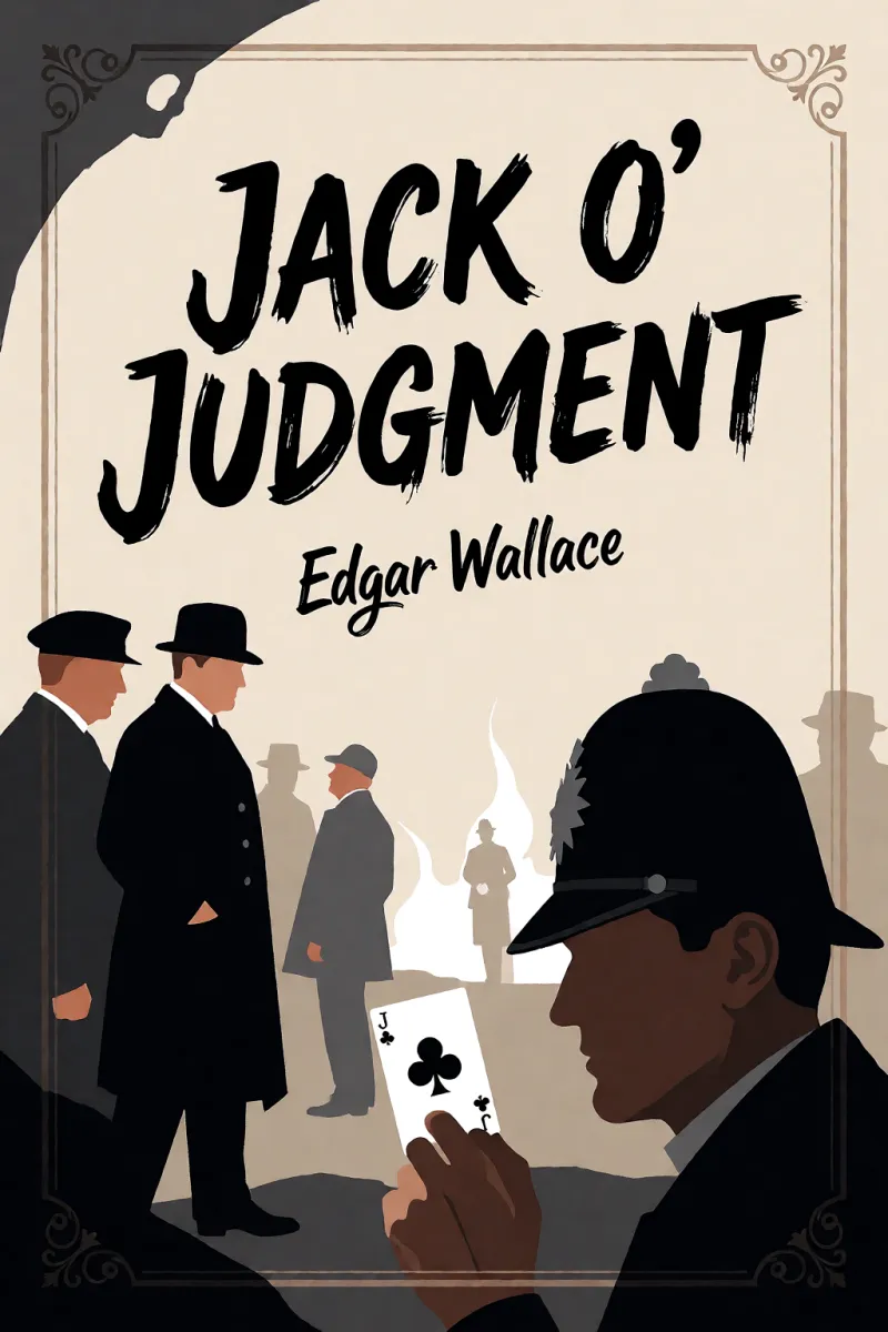 Cover of Jack O' Judgment by Edgar Wallace