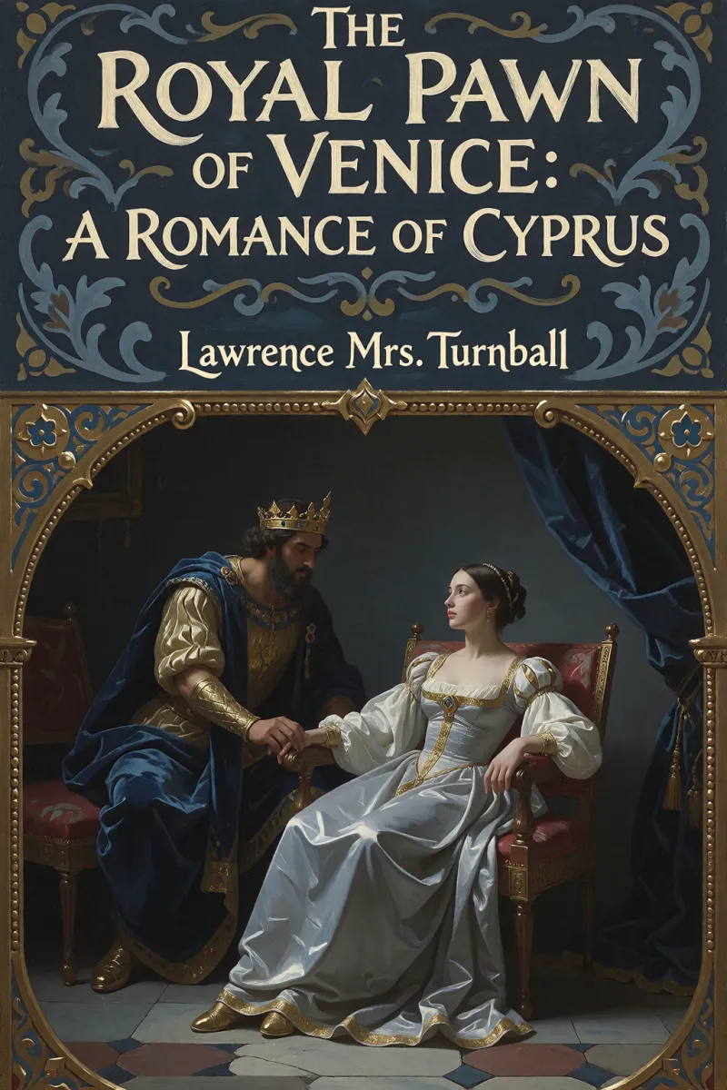 Cover of The Royal Pawn of Venice: A Romance of Cyprus by Lawrence Mrs. Turnbull