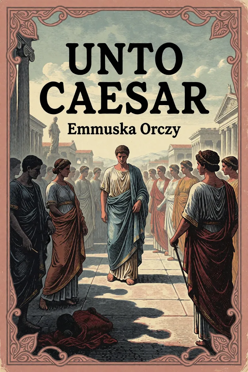 Cover of "Unto Caesar" by Emmuska Orczy