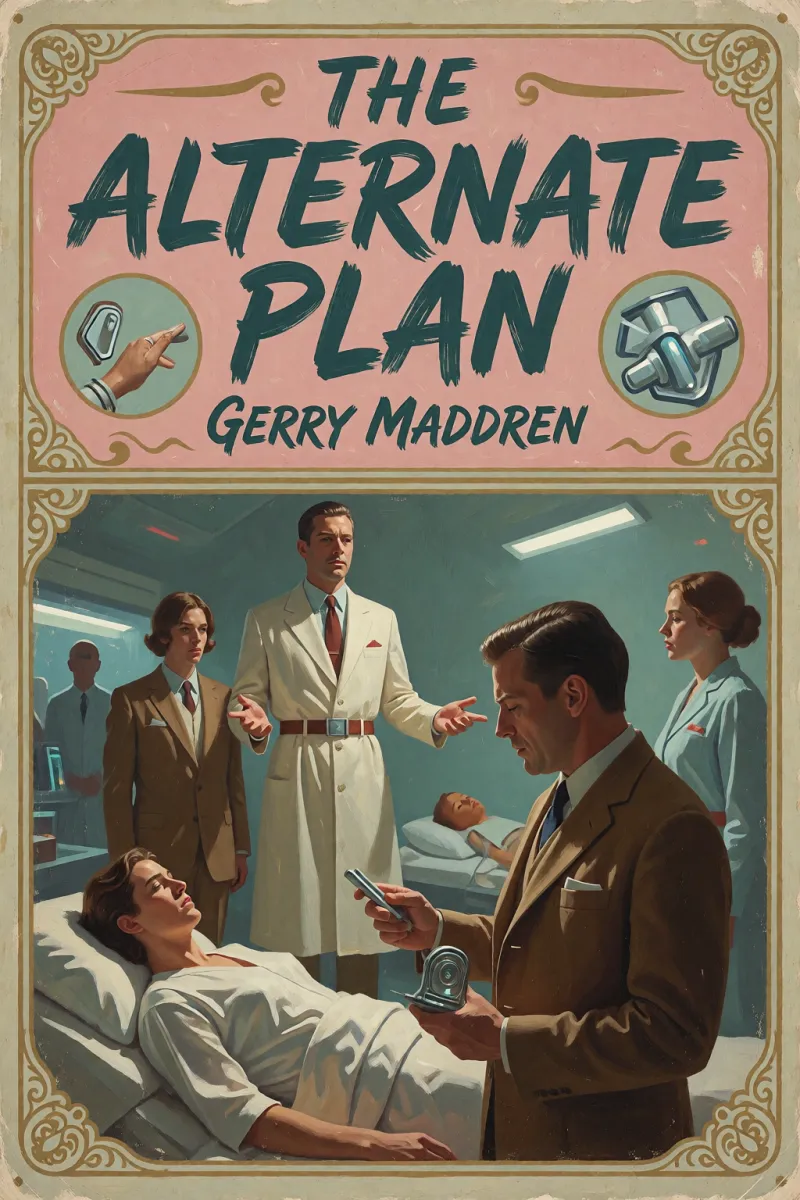 Cover of The Alternate Plan by Gerry Maddren