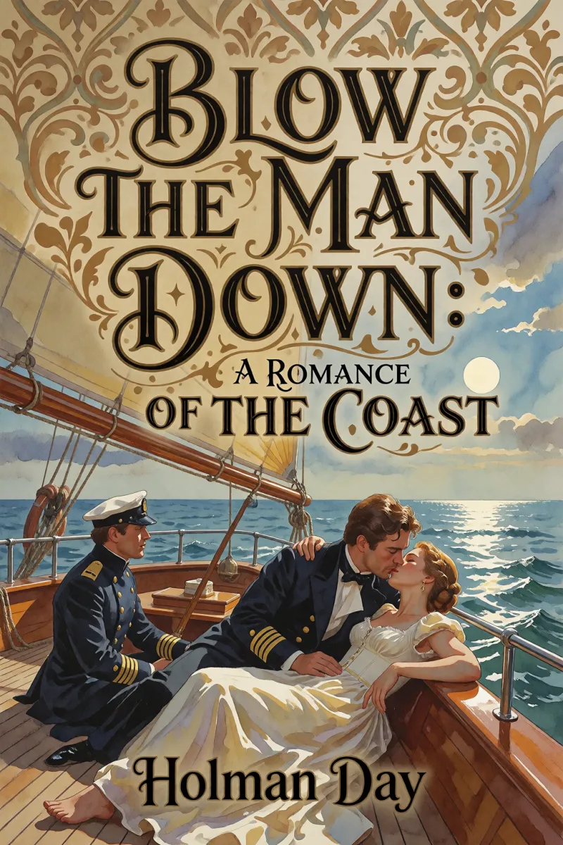 Cover of Blow The Man Down: A Romance Of The Coast by Holman Day