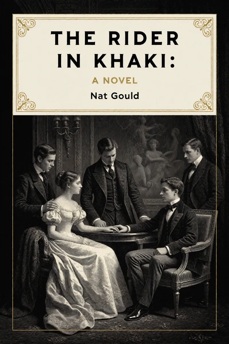 Cover of The Rider in Khaki: A Novel by Nat Gould
