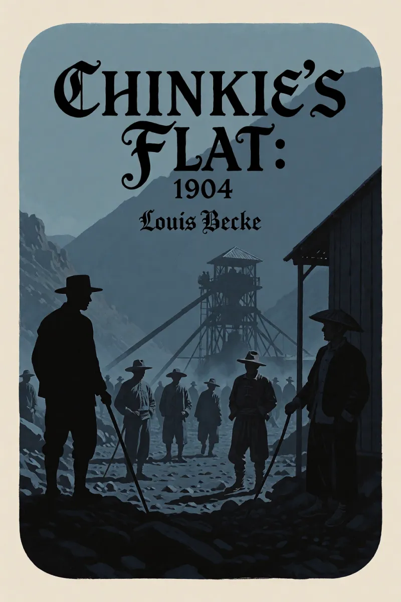 Cover of "Chinkie's Flat": 1904 by Louis Becke