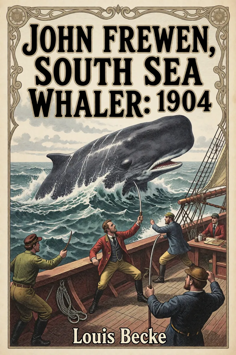 Cover of John Frewen, South Sea Whaler: 1904 by Louis Becke