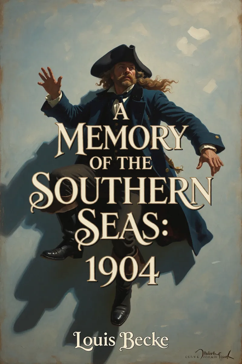 Cover of A Memory of the Southern Seas: 1904 by Louis Becke