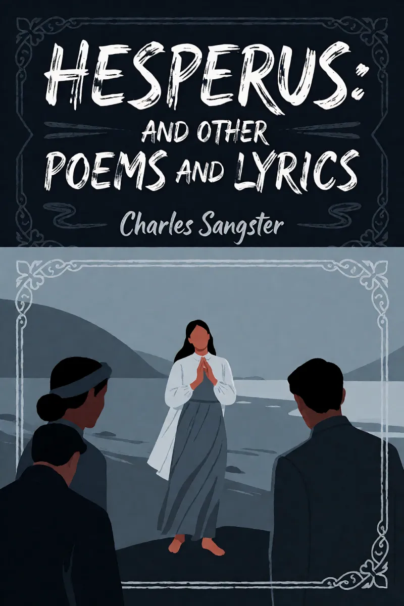 Cover of Hesperus: and Other Poems and Lyrics by Charles Sangster