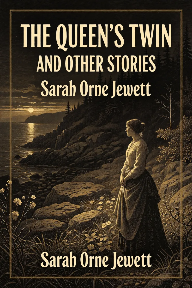 Cover of The Queen's Twin and Other Stories by Sarah Orne Jewett