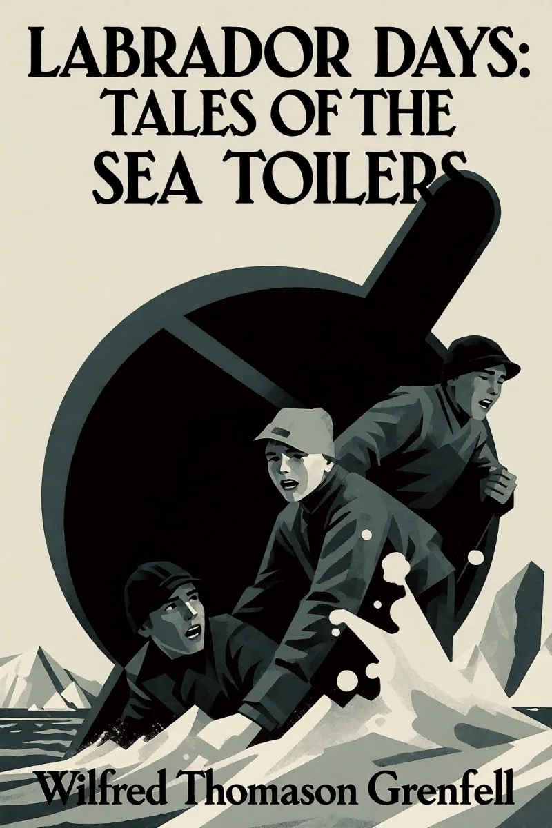 Cover of Labrador Days: Tales of the Sea Toilers by Wilfred Thomason Grenfell