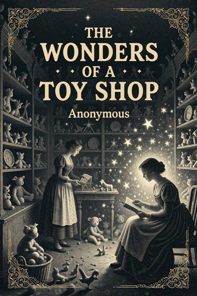 Cover of The Wonders of a Toy Shop by Anonymous