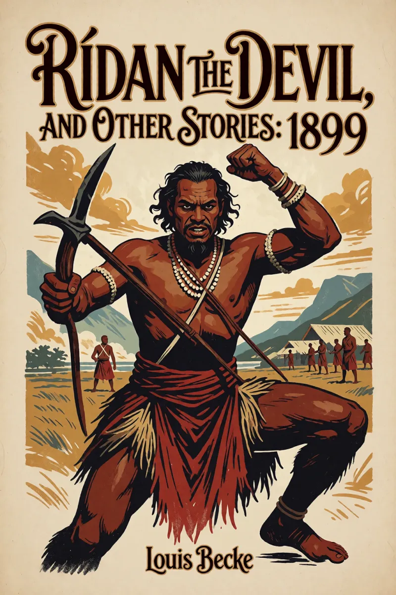 Cover of Rídan the Devil, and Other Stories: 1899 by Louis Becke