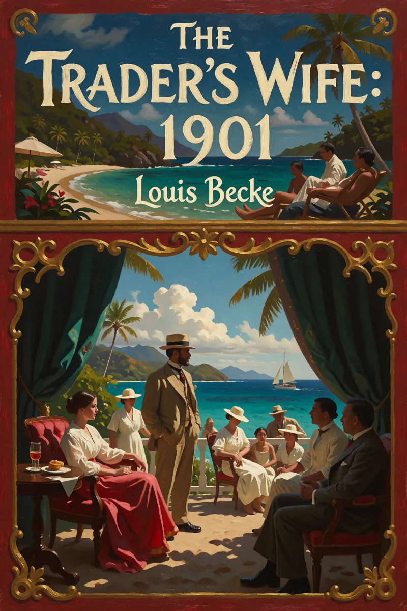 Cover of The Trader's Wife: 1901 by Louis Becke
