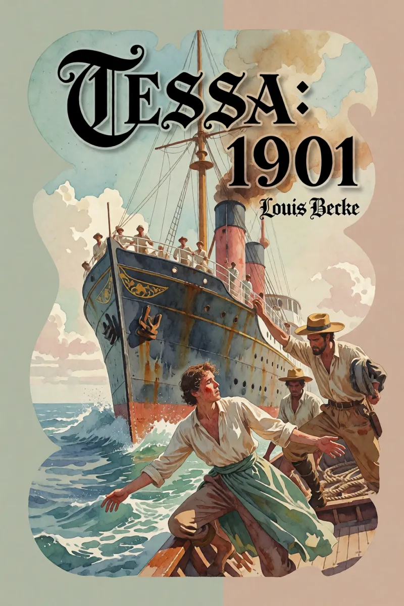 Cover of Tessa: 1901 by Louis Becke