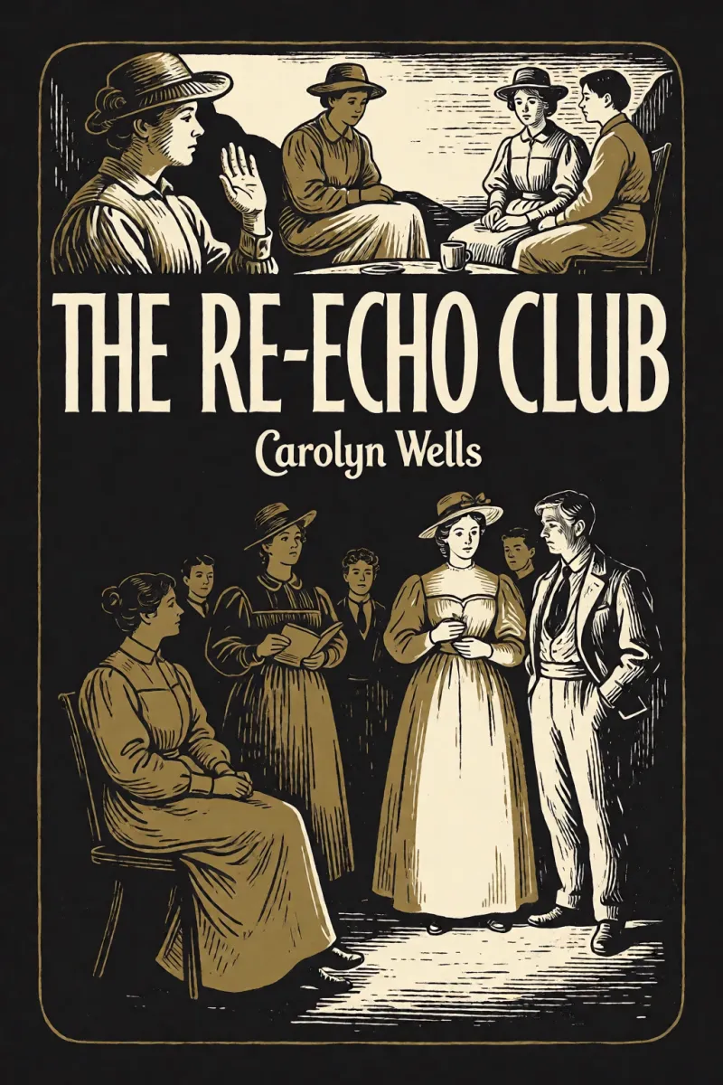 Cover of The Re-echo Club by Carolyn Wells
