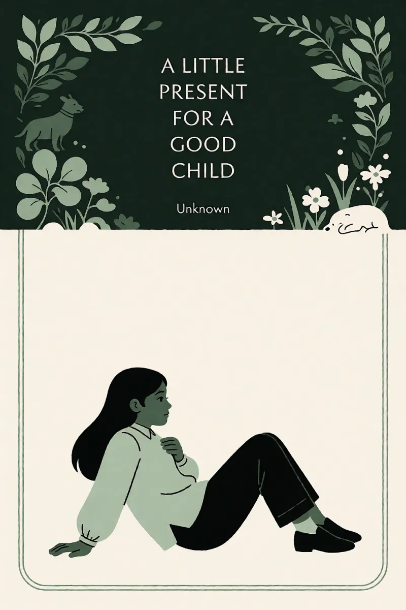 Cover of A Little Present for a Good Child by Unknown