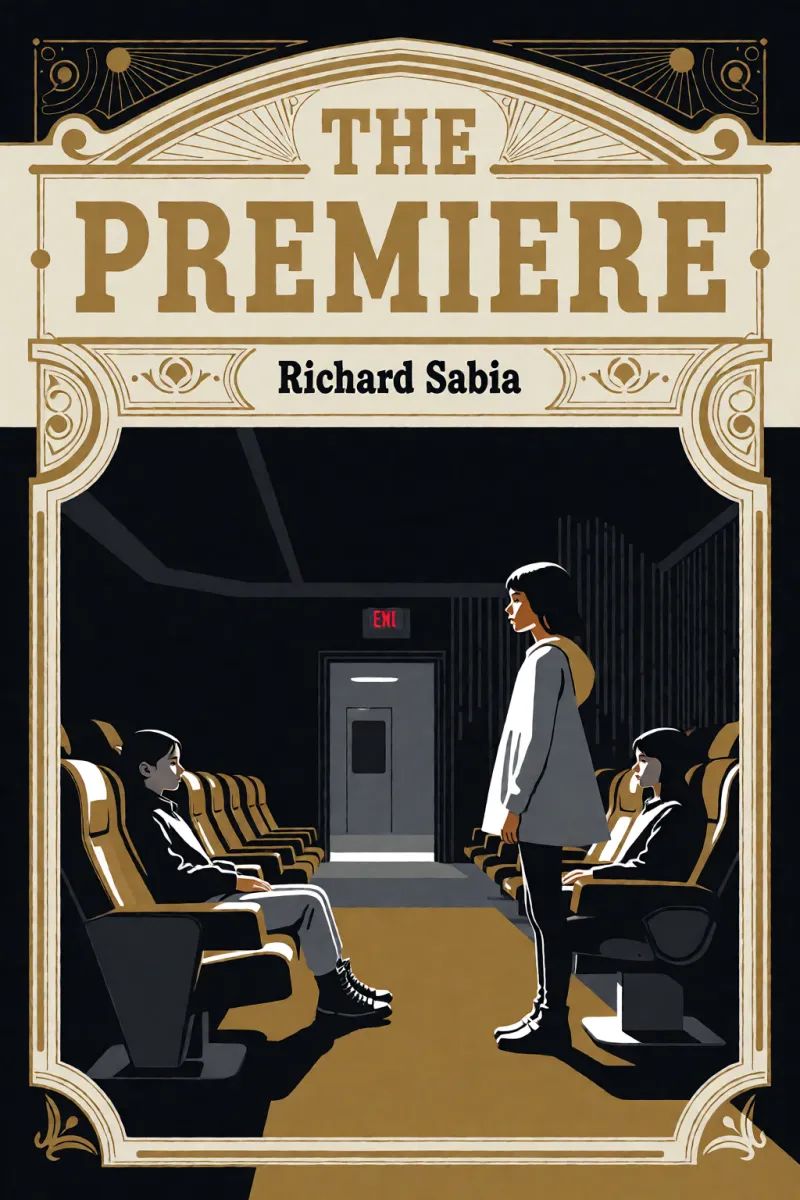 Cover of The Premiere by Richard Sabia