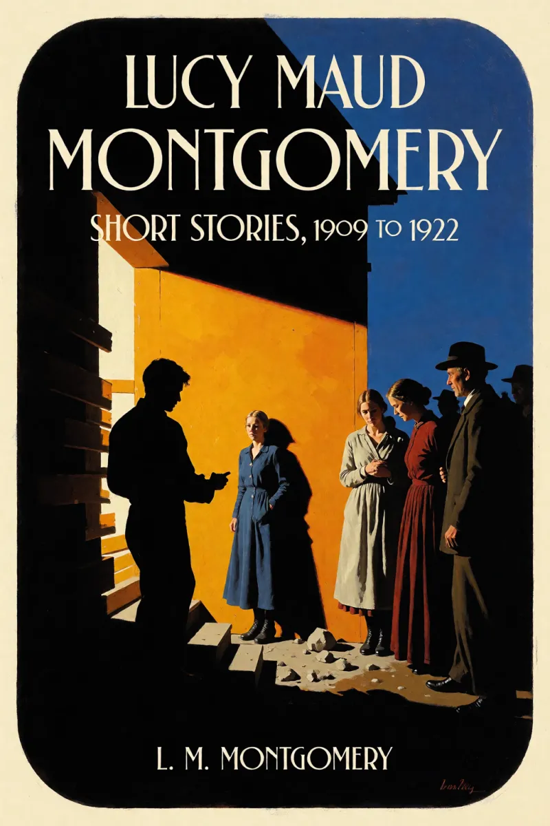 Cover of Lucy Maud Montgomery Short Stories, 1909 to 1922 by L. M. Montgomery