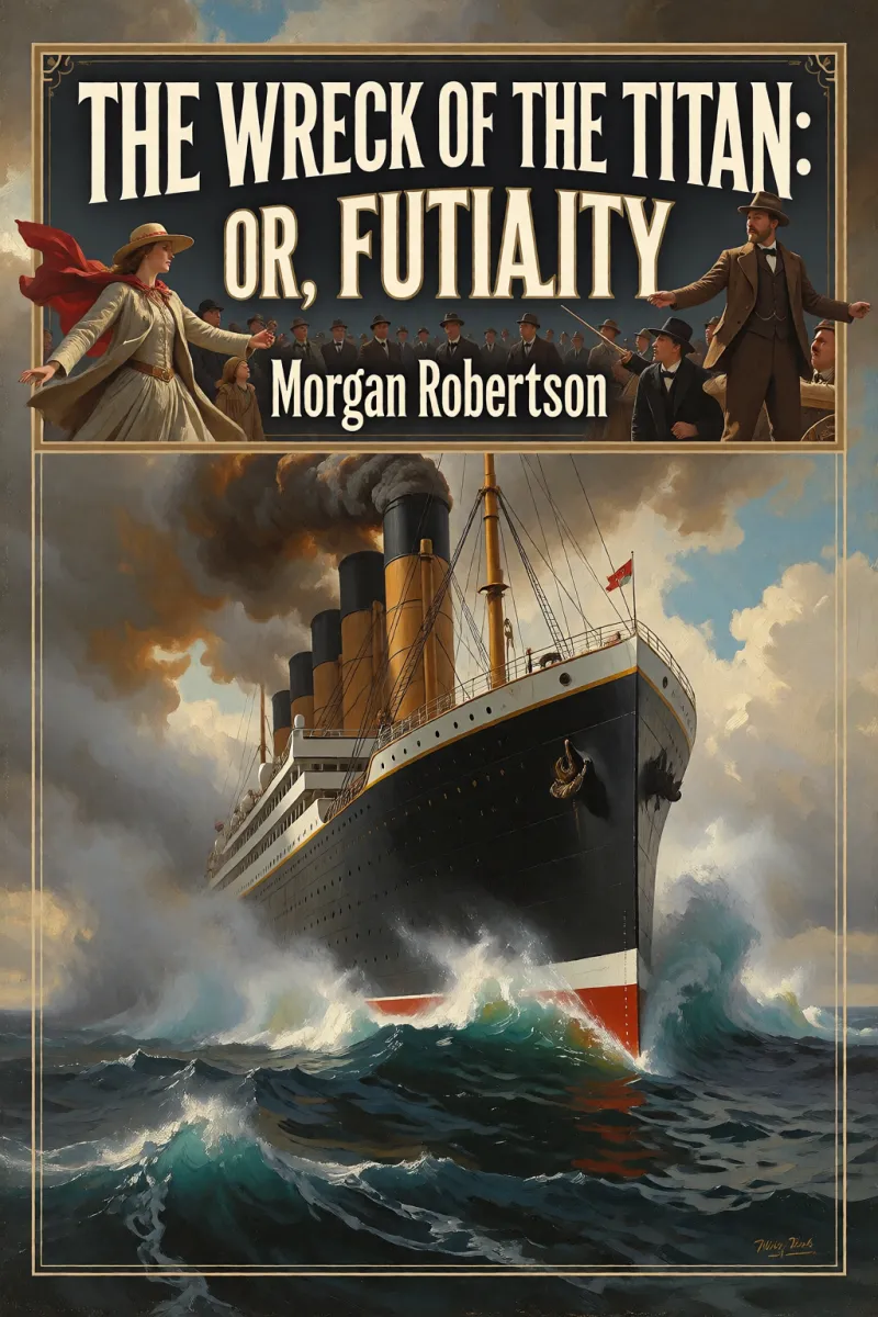 Cover of The Wreck of the Titan: or, Futility by Morgan Robertson