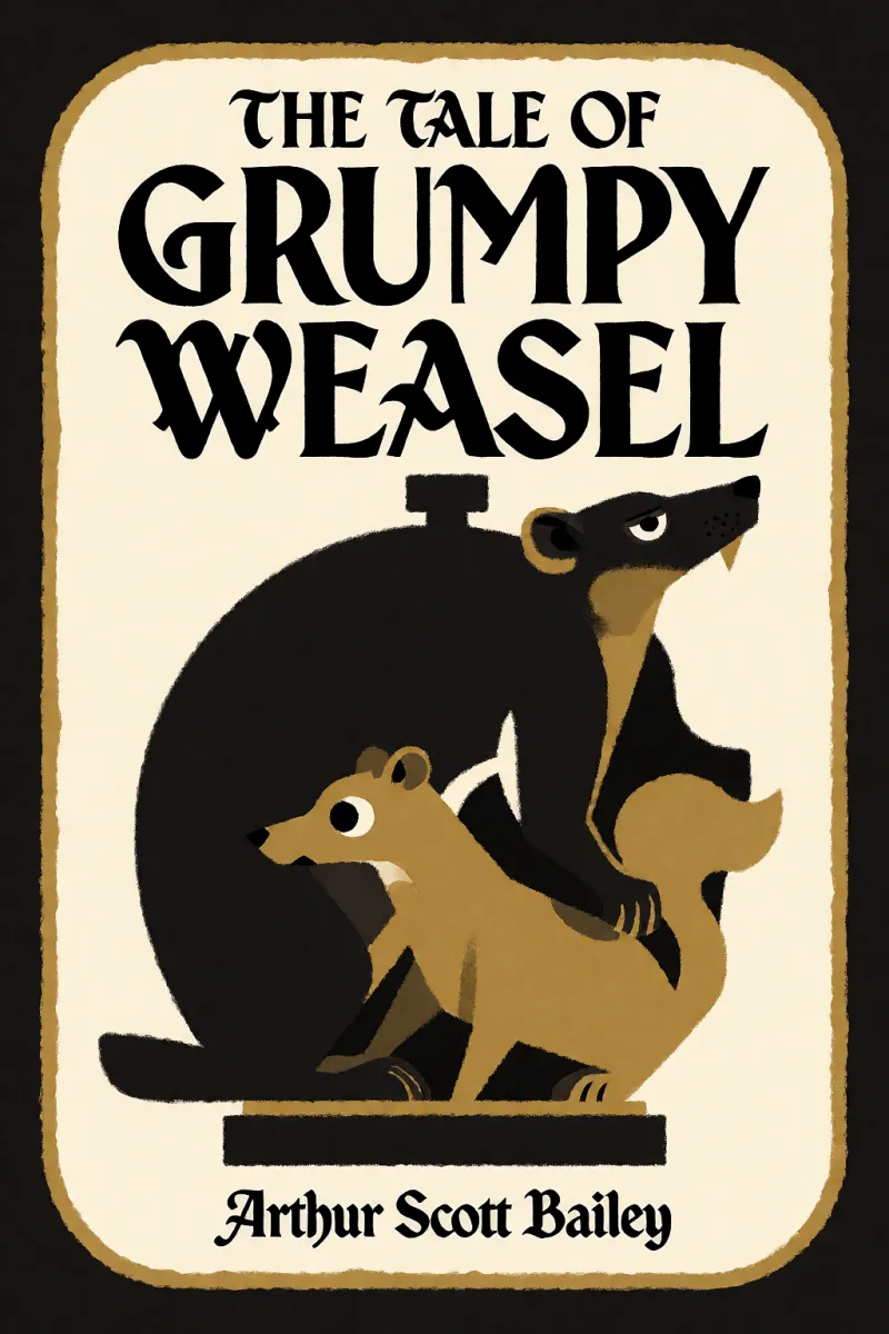 Cover of The tale of Grumpy Weasel by Arthur Scott Bailey