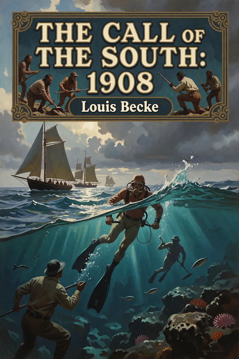 Cover of The Call of the South: 1908 by Louis Becke