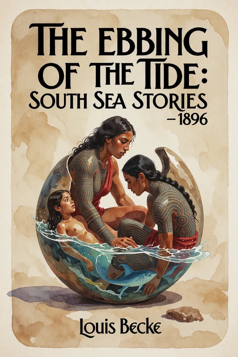 Cover of The Ebbing Of The Tide: South Sea Stories - 1896 by Louis Becke