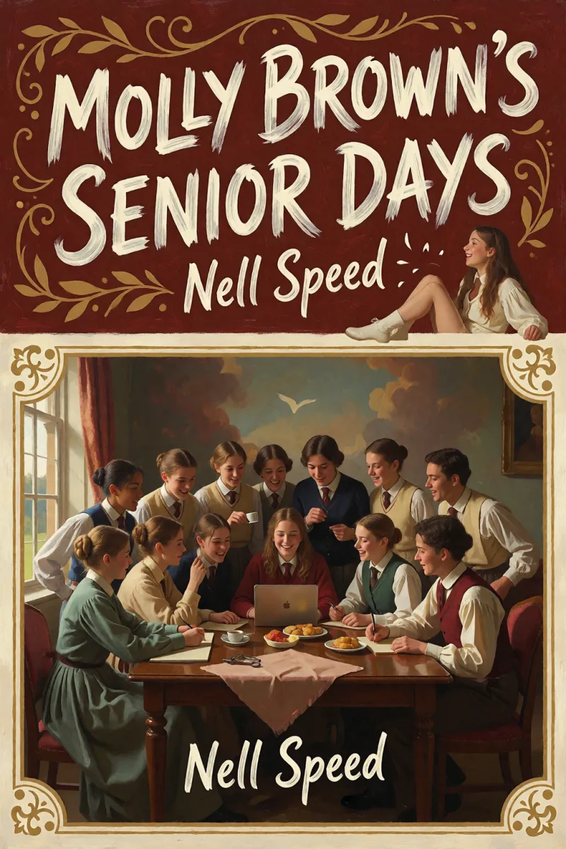 Cover of Molly Brown's Senior Days by Nell Speed