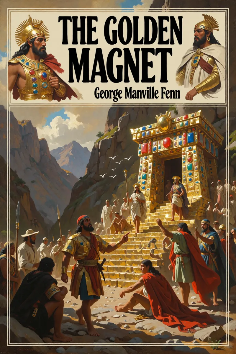 Cover of The Golden Magnet by George Manville Fenn