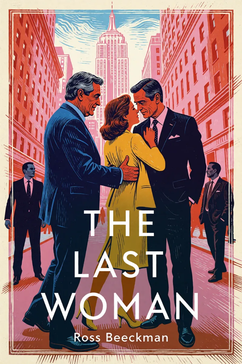 Cover of The Last Woman by Ross Beeckman