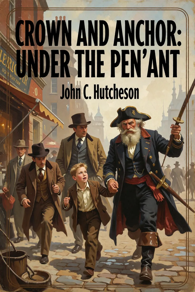 Cover of Crown and Anchor: Under the Pen'ant by John C. Hutcheson