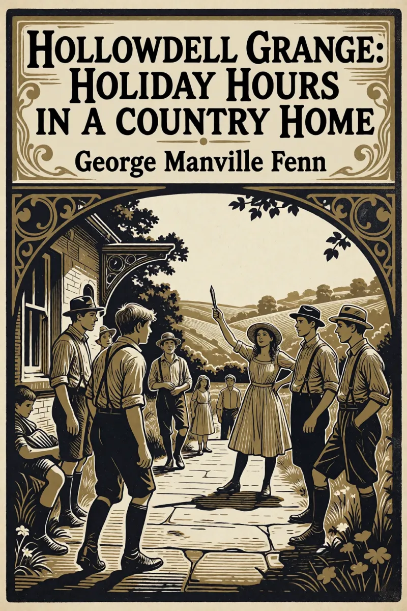 Cover of Hollowdell Grange: Holiday Hours in a Country Home by George Manville Fenn