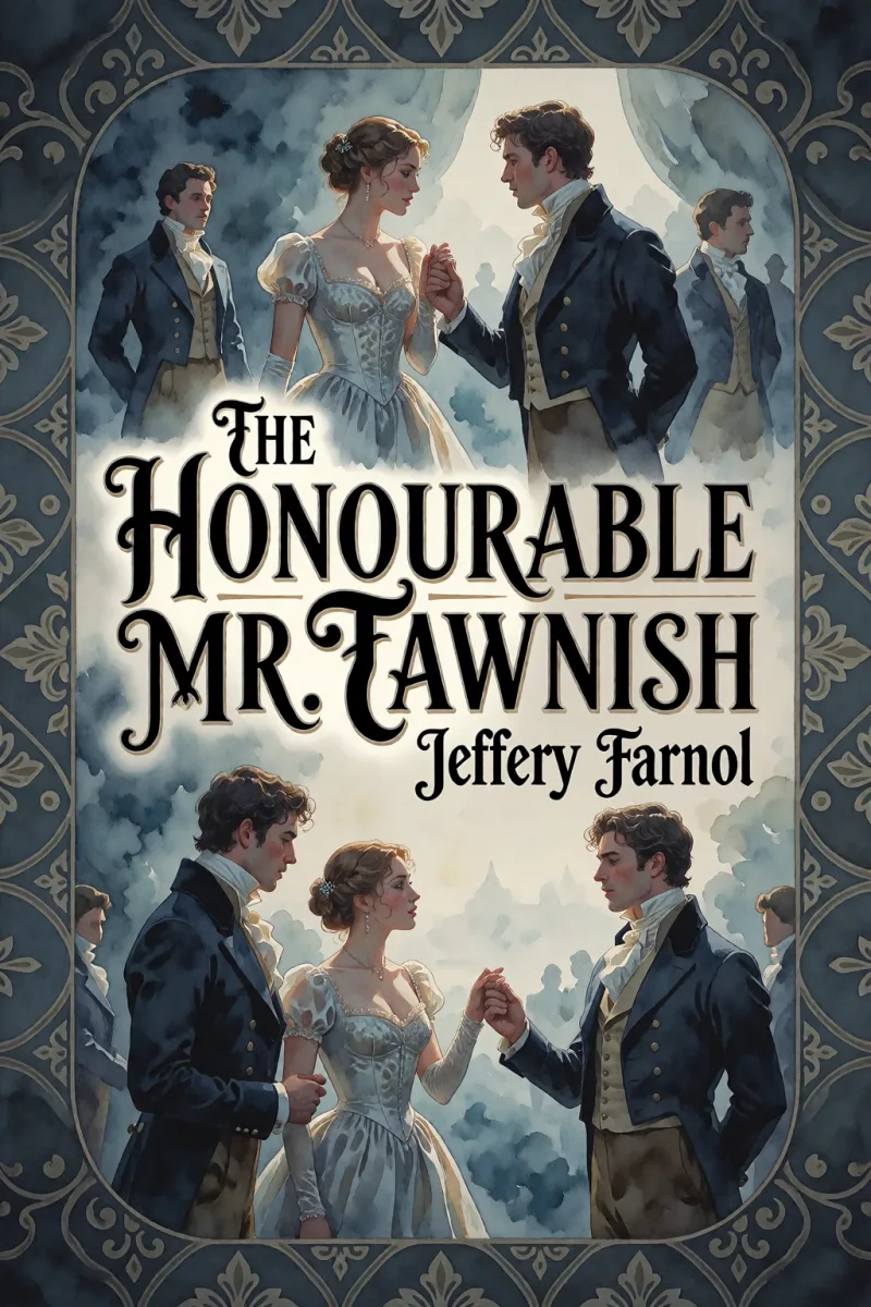 Cover of The Honourable Mr. Tawnish by Jeffery Farnol