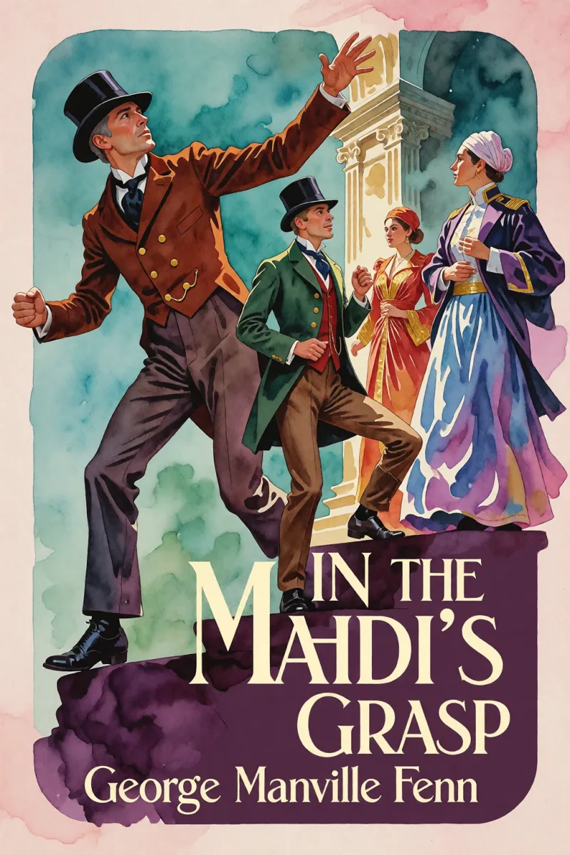 Cover of In the Mahdi's Grasp by George Manville Fenn