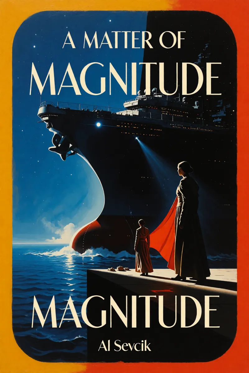 Cover of A Matter of Magnitude by Al Sevcik