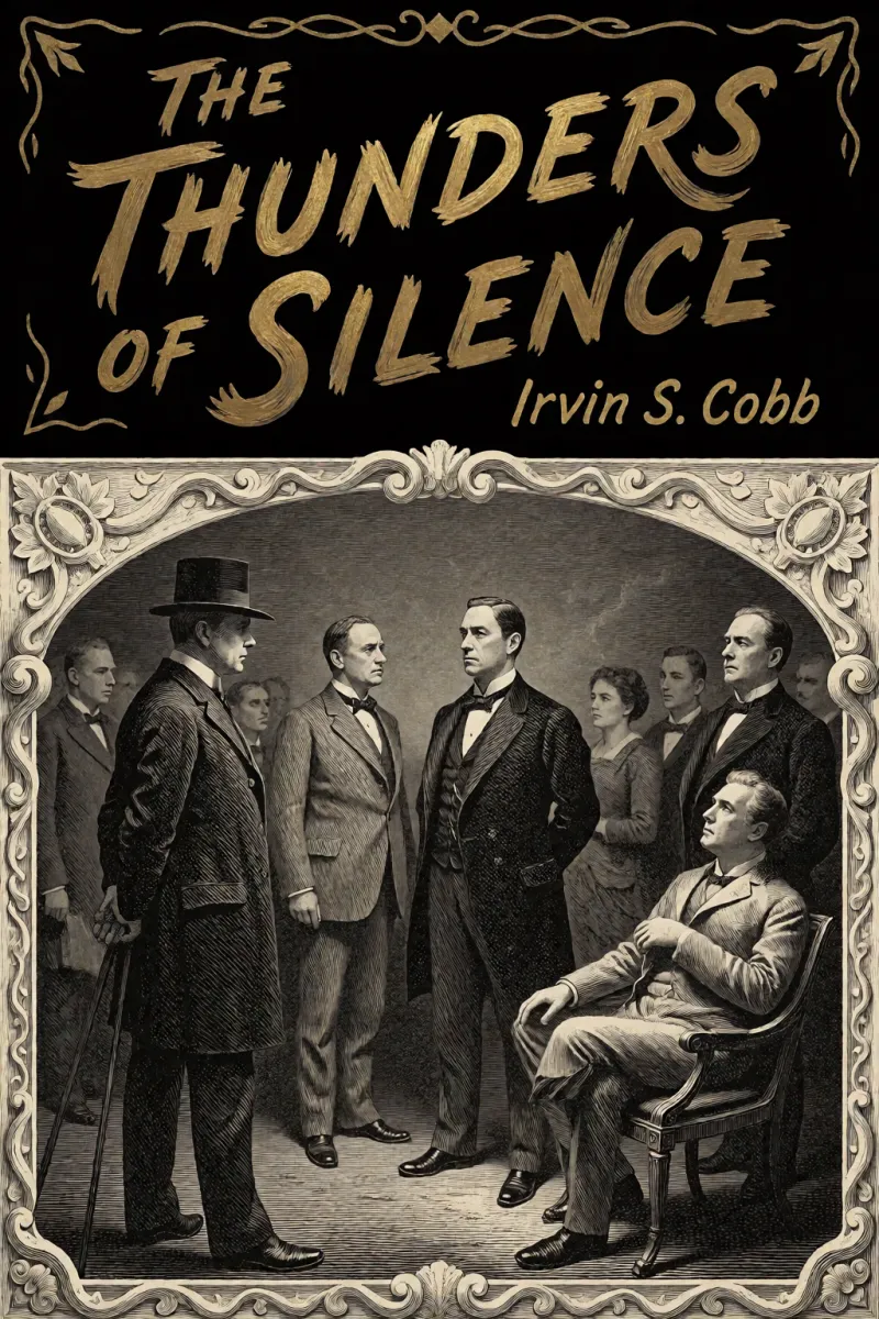 Cover of The Thunders of Silence by Irvin S. Cobb