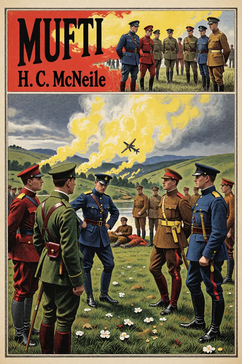 Cover of Mufti by H. C. McNeile